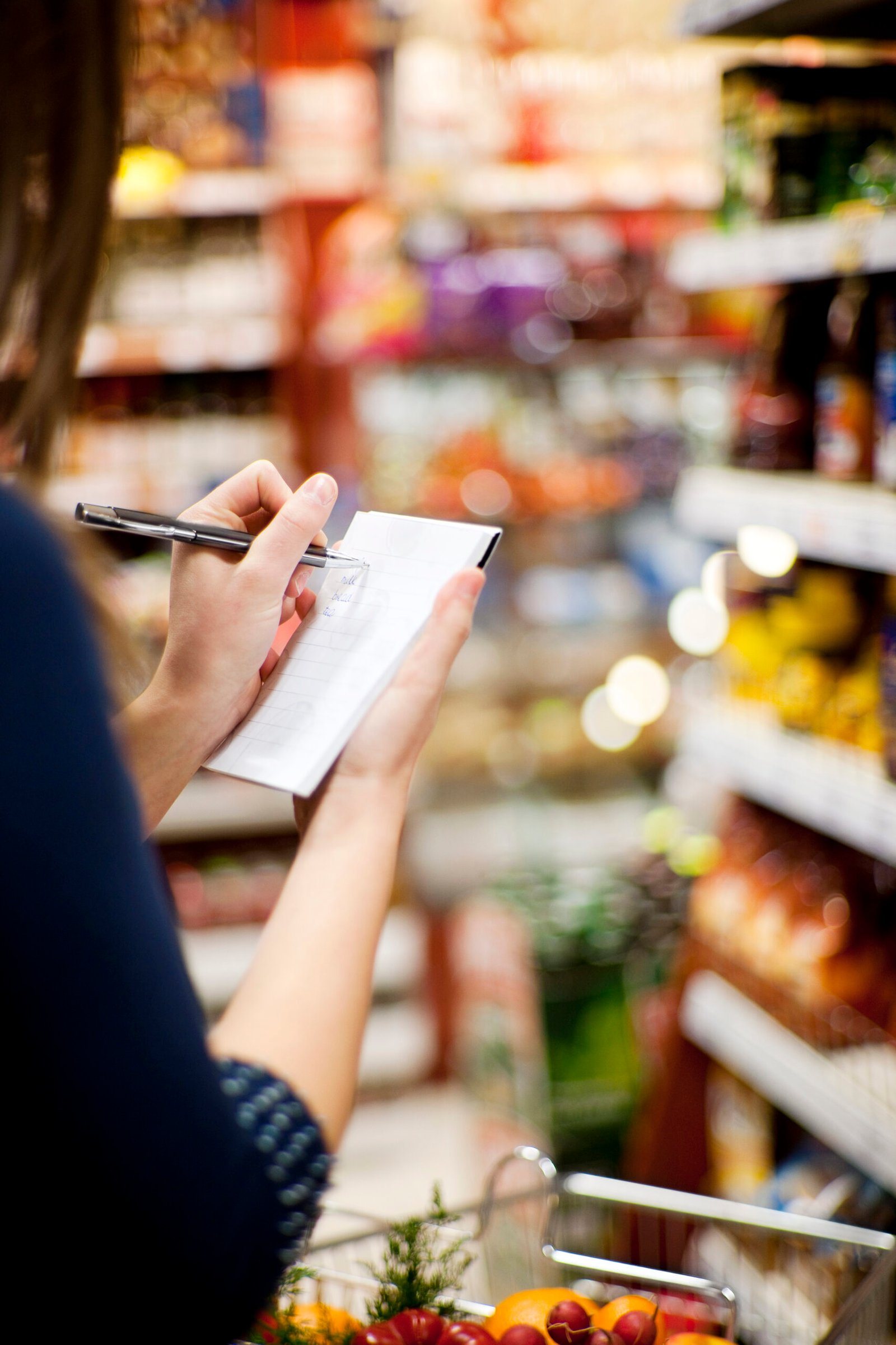 Lista de Compras do Mês Completa e Econômica para a Família