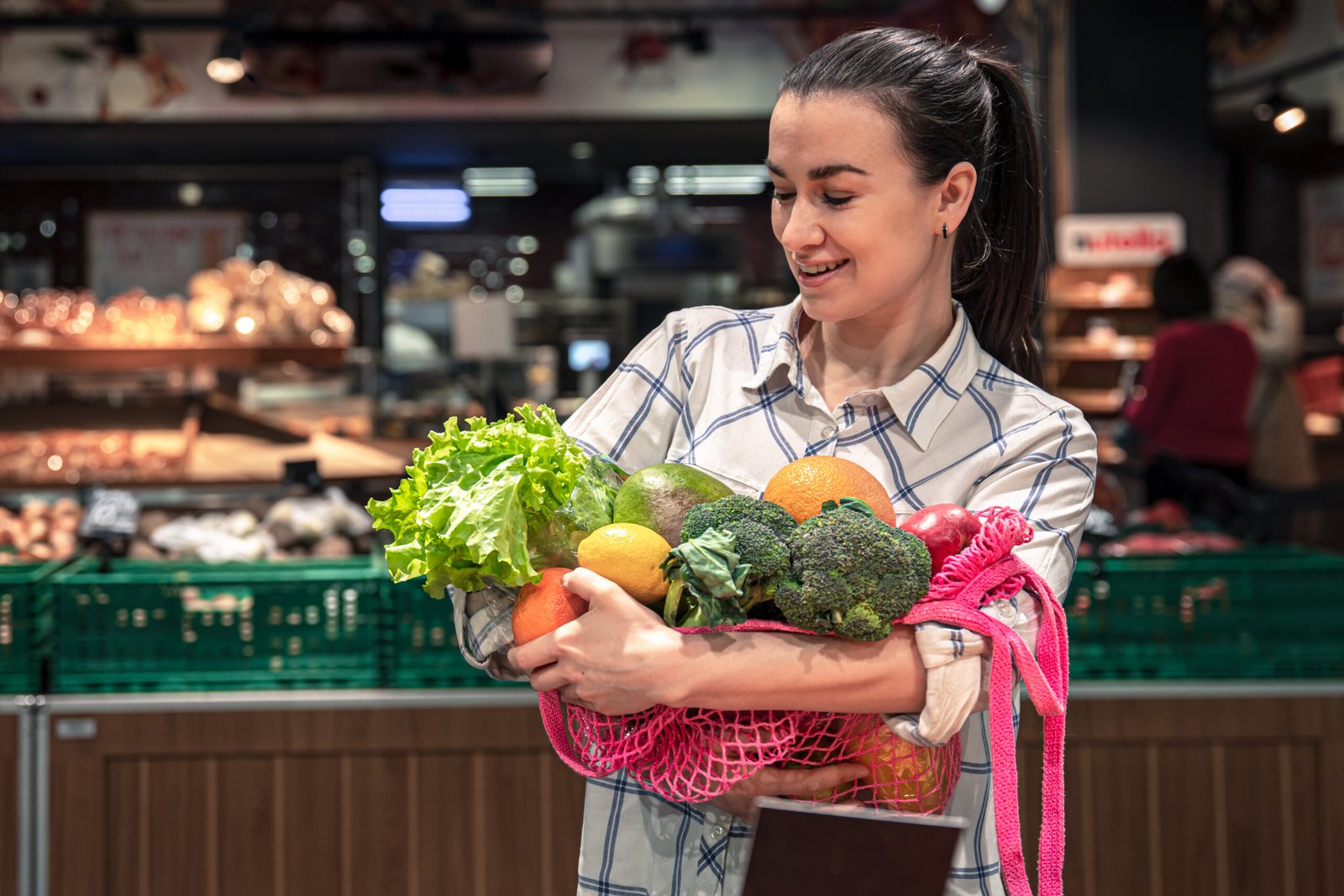 Como Fazer o Dinheiro do Mercado Durar o Mês Inteiro